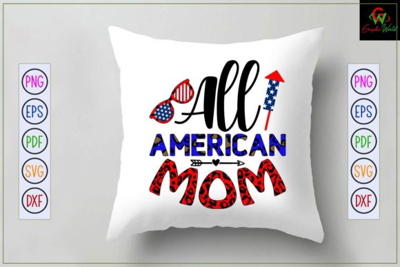 All American Mom Sublimation Svg T Shirt Graphics and Crafts Review