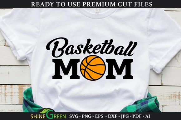 Basketball MOM Sports SVG Cut File Graphics and Crafts Review
