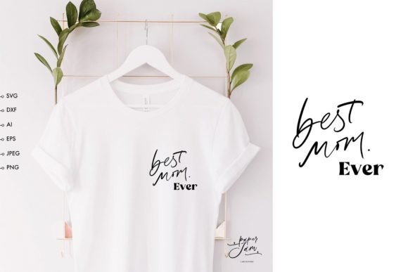 Best Mom Ever SVG Mom Life Svg Png Graphics and Crafts Review