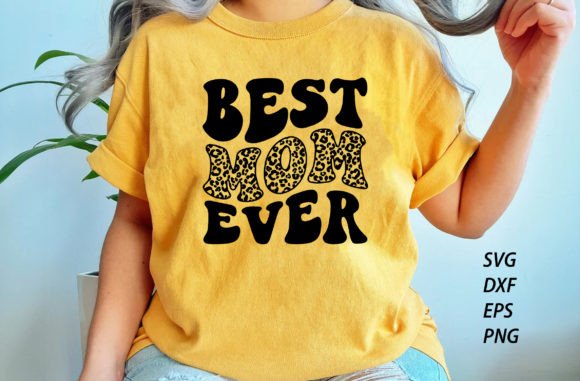 Best Mom Ever SVG Retro Mama Svg Graphics and Crafts Review