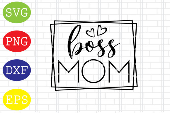 Boss Mom Square Svg, Mothers Day Svg: A Designer’s Real-World Embroidery Review