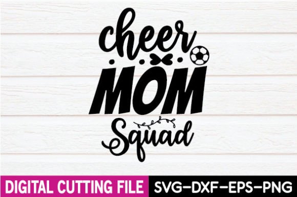 Cheer Mom Squad SVG: Graphics and Crafts Review