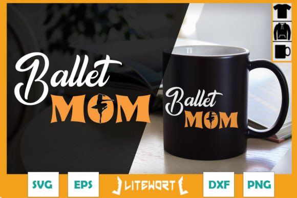 Fitted Dance Mom Ballet SVG: A Graphics and Crafts Review for Sellers