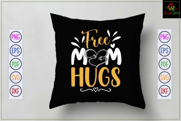 Free Mom Hugs SVG T-shirt Design: Graphics and Crafts Review