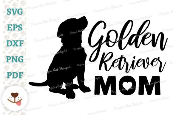 Golden Retriever Mom Design Svg Cut File: Graphics & Crafts Review