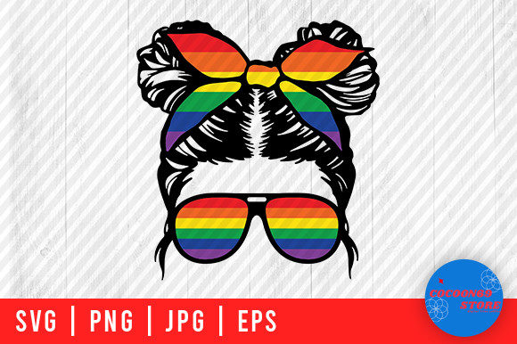 Lgbtq Daughter and Mom Life Svg Graphics for Crafts