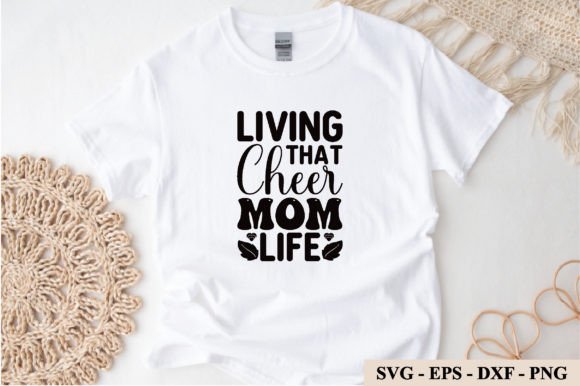 Living That Cheer Mom Life Svg: A Designer’s Review