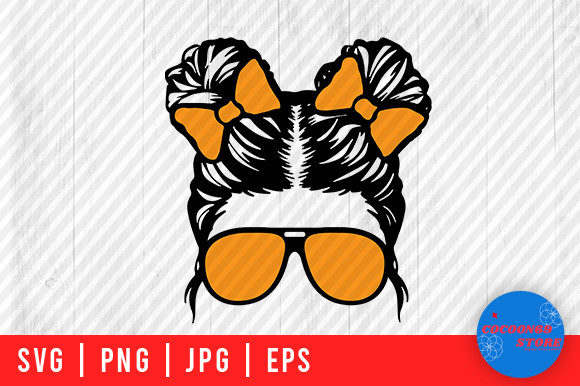 Messy Bun Daughter and Mom Life Svg Graphics and Crafts Review