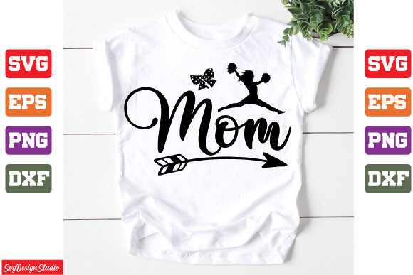 Mom Cheer SVG Graphics and Crafts Review