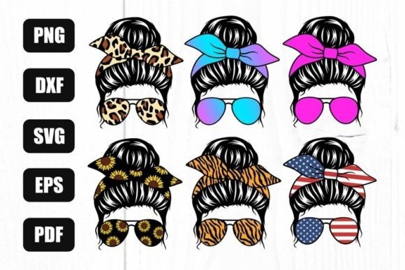 Mom Life Svg Bundle, Messy Bun Svg Graphics and Crafts Review