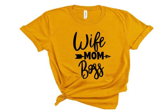 Wife MOM Boss – SVG: A Designer’s Review