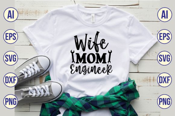 Wife Mom Engineer Svg Graphics and Crafts Review